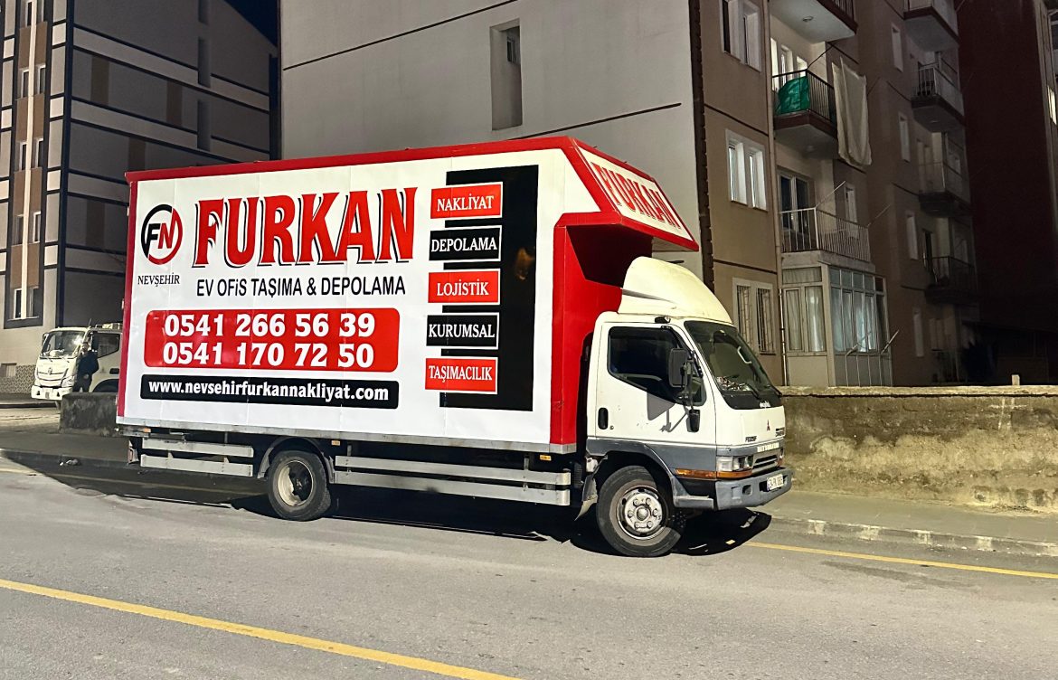 Nevşehir Evden Eve Asansörlü Taşımacılık: Furkan Evden Eve Taşımacılık Nakliyat Firması